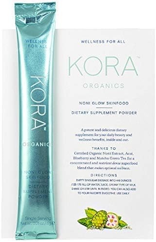 Kora Noni Glow Skinfood Dietary Supplement Powder (One Packet)