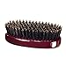 Torino Pro Medium Wave Brush #980 - By Brush King -Oval Palm/Military 360 Waves Brush