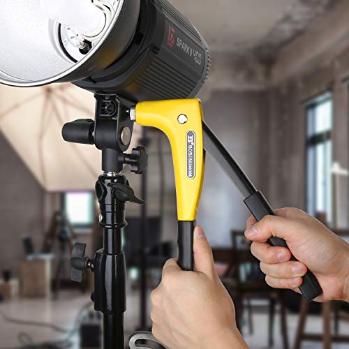 Pop Rivet Gun Swivel Nosepiece, BOSI Tools BS-F106 Heavy Duty Hand Riveter Kits - Thumbnail 6