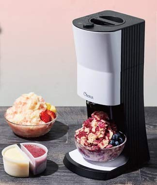 Amazon 電動 かき氷器 氷かき器 とろ雪 削りやすいワイドタイプ ワン