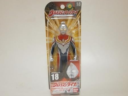 Amazon ウルトラヒーローシリーズ 18 ウルトラマンダイナ フラッシュタイプ フィギュア バンダイ ソフビ おもちゃ おもちゃ