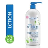 Alba Botanica Very Emollient Body Lotion, Maximum, 32 Ounce