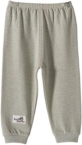 Nature source baby trousers organic cotton boy gril casual pants kids clothes (73/12M, Green)