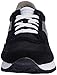 Saucony Originals Men's Jazz Sneaker,Black/Silver,10 M