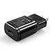 LG 1.8 Amp Travel Charger Adapter with Detachable Micro-USB Data Charging Cable for LG G3 / G Pad 8.3 / G Pro 2 - Black (Non Retail Packaging)