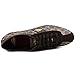 Coach Womens Ivy Signature Sneaker Black-Bark/Chestnut Size 8.5