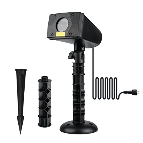 Starry Laser Light Landscape Projector Lights Outdoor Waterproof Laser Lamp for Outdoor/Garden/Yard/Wall Family Gathering Party KTV Wedding Night Club Decoration