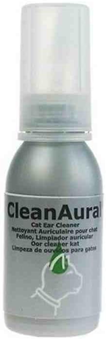 CleanAural Ear Cleaner for Cats (50ml)