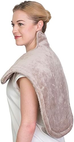 Neck &amp; Shoulder Heat Therapy X-Large Wrap with 6 Settings