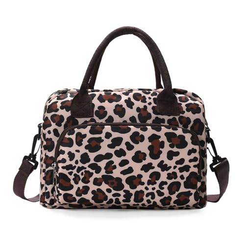 AOTM Spallacci Regolabili Lancheira de Termica Thermal Bag, 12L Food Bag, Food Bag, Lunch Bag, Office Travel Picnic