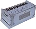 Harmonium White Pro Grade By Kaayna Musicals, 11 Stop- 6 Main & 5 Drone, 3½ Octaves, Coupler, Gig Bag, Bass/Male Reed Tuned- 440 Hz, Suitable for Peace, Yoga, Bhajan, Kirtan, Shruti, Mantra, etc