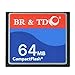CF Memory Card BR&TD ogrinal Camera Card 64MB CF Card