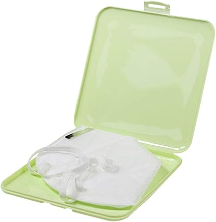 Caja de almacenamiento de máscaras desechables, caja portátil ...