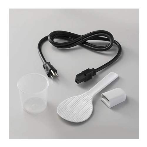 Zojirushi NS-RPC10KTWA Automatic Rice Cooker & Warmer, 5.5-Cup, White