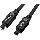 AmazonBasics Toslink Optisches Digital-Audiokabel, 1&nbsp;m
