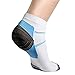 Plantar Fasciitis Socks Premium Ankle Support Compression Sleeve with Heel Hugger to Increase Circulation - Infused with Gel for Ultimate Plantar Fasciitis Relief for Men and Women (1 Pair)(Large)