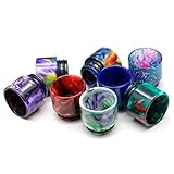 CENGLORY Resin Quick Fitting 810 Drip Tip Connector for RO System Refrigerator Ice Maker Coffee Mod Machine (Random Color) 2PCS