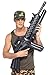 Smiffys INFLATABLE MACHINE GUN