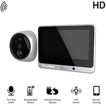 Amazon.com : LaView Wireless Video Doorbell, Wi-Fi Door