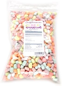 Marshmallow Cereal Charms Candy - 3 / Box