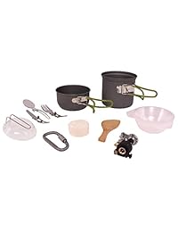 Osage Río Mess Kit con estufa de camping. Osage Rí