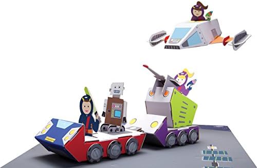 Krooom Space Mission Playset