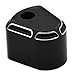 Amazicha Black Deep Cut Ignition Switch Cover for Harley Electra Street Glide 2006-2013
