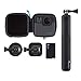 GoPro Fusion - 360 Waterproof Digital VR Camera with Spherical 5.2K HD Video 18MP Photos, Bundle Kit with Extra GoPro Rechargeable Battery + 2 Pack SanDisk 32GB Extreme MicroSD Memory Card
