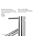 VIGO Grant 13'' H Single Handle Single-Hole Bathroom Vessel Faucet in Chrome-VG03003CH