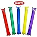 POPLAY Thunder Sticks, 100PCS Inflatable Sticks Bam Bam Thunder Sticks Noise Makers for Sporting Events