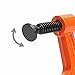 PONY Malleable Iron C-Clamp Set, 3-Piece, (1