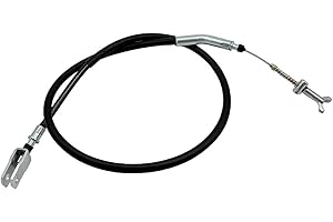 Rear Foot Brake Cable Fit For YA Kodiak 400 Bruin Grizzly 350 ATV Quad 5TE-26361-00-00 1NS-26361-00-00