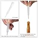 Adevena 5mm-15mm Metal Handle Pencil Style Oil Feed Tungsten Carbide Tip Glass Cutter Cutting Tools, Mosaic/Tiles/Stained Glass Cutting Tool(Gold)