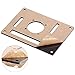 GeeekPi Acrylic Case for Pi 4/Pi 3 with Fan & Heatsinks (Brown)