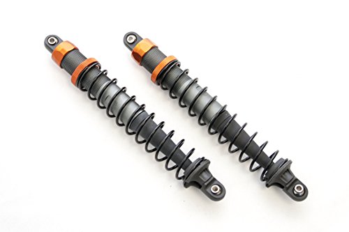 King Motor VVC Front Shocks (set of 2) (orange) Fits HPI Baja 5B Buggy 5T 5SC Truck