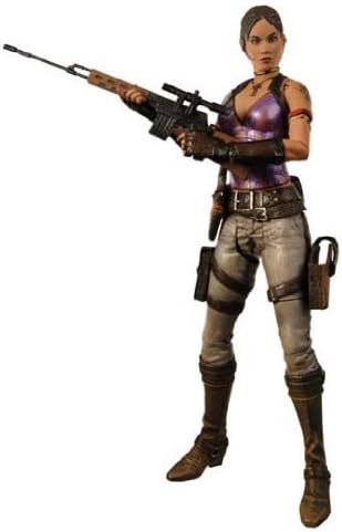 Resident Evil 5 Sheva 7 Action Figure by Video Game Figure