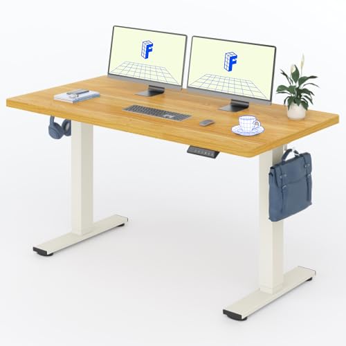 FLEXISPOT Höhenverstellbarer Schreibtisch Basic 140x80cm