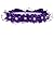 AMJ Dresses Inc Girls Purple Flower Girl Hair Wreath One Size Fits All