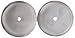 French Press Coffee Maker Universal 4,6, or 8 Cup Filter Screen (2 Pack) Replaces Bent and Worn French Press Mesh Screens