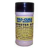 Pro-Cure Monster Bite, 4 Ounce | a blend of key ingredients fish are starving for. Just add to any bait.