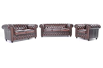 Original Chesterfield Sofas Und Sessel 1 2 3 Sitzer