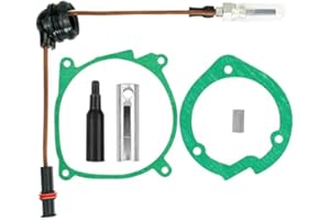 OCHIKI 12V Glow Plug Repair Kit, D2 Parking Heater Maintenance Kit Fit for Eberspaecher Airtronic 2 KW Heater, Replace 252069011300 252069100102 252069060001 252069010003