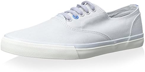 Moods of Norway Men's Sandnes Lowtop Sneaker, Light Grey, 42 M EU/8.5 M US