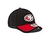 NFL San Francisco 49ers 2015 Reverse 39Thirty Stretch Fit Cap, Large/X-Large, Black