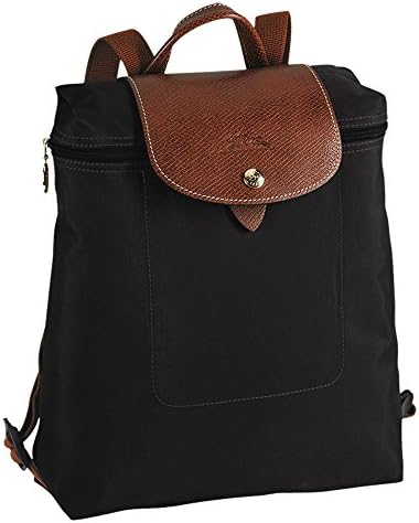Longchampag Le Pliage Nylon Backpack-Black