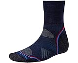 Smartwool Men's PhD Outdoor Light Mid Crew Socks- Past Season