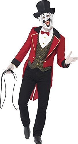 Smiffys Men's Sinister Ringmaster Costume
