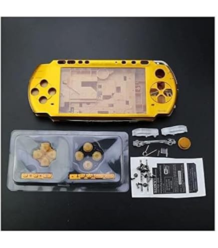 Amazon.com: Limentea UMD Back Door Cover Case for PSP 3000 PSP3000