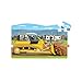 Melissa & Doug Construction 4-in-1 Jumbo Linking Jigsaw Floor Puzzle (96 pcs, 5 feet long)