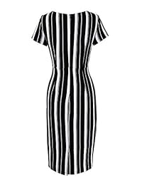 VFSHOW - Vestido de mujer elegante con diseño de cruz cruzada